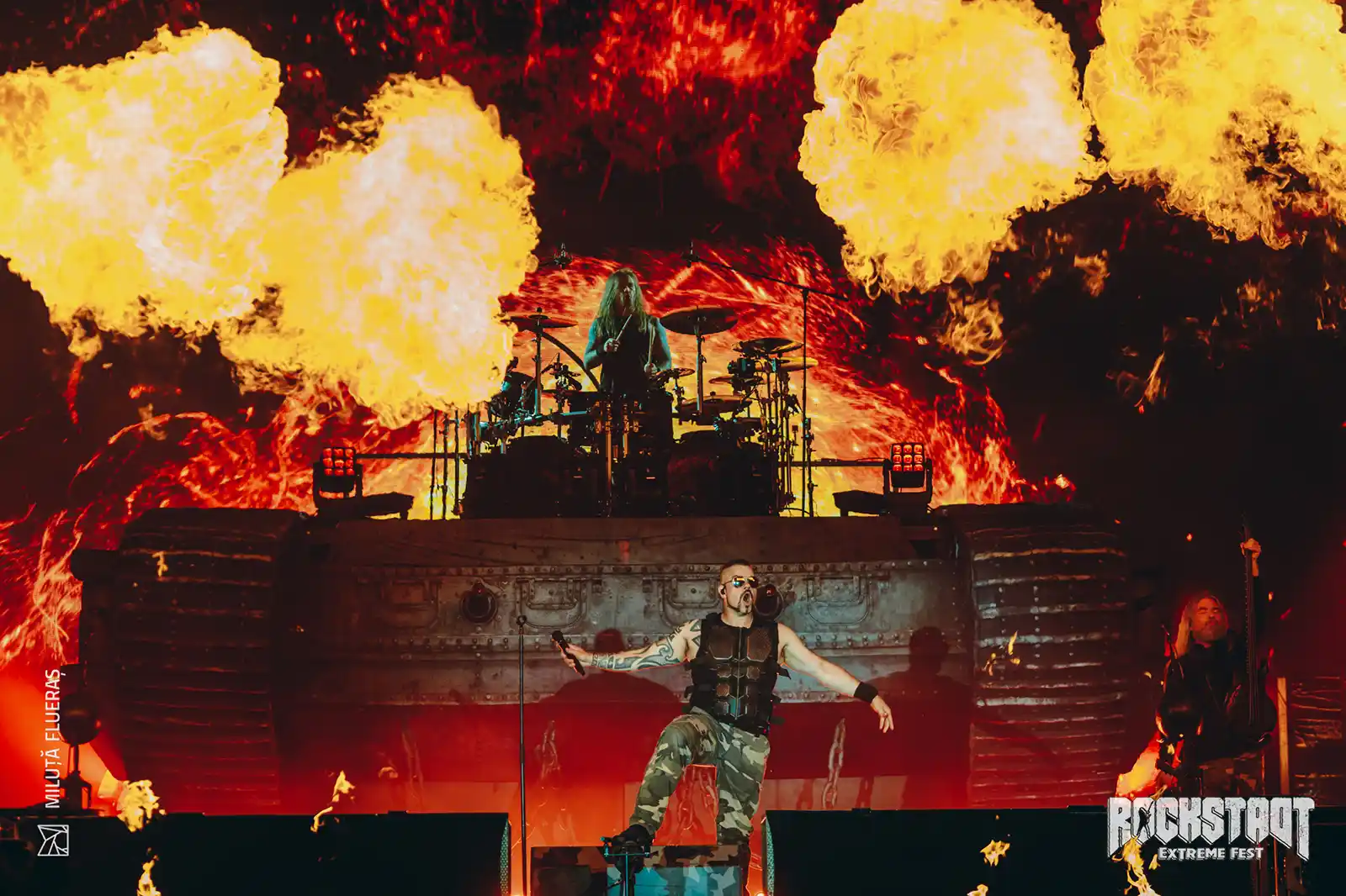 Sabaton și Marilyn Manson au fost capetele de afiș ale primei zile de la Rockstadt Extreme Fest