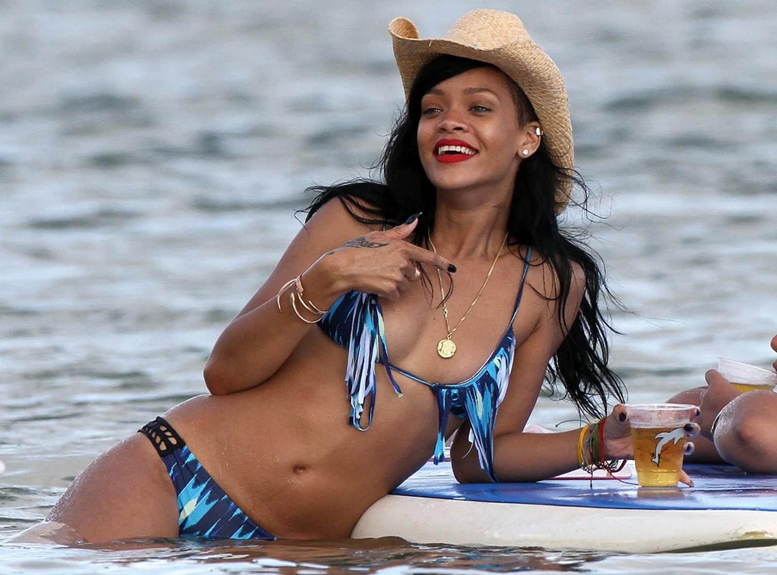 Rihanna bikini