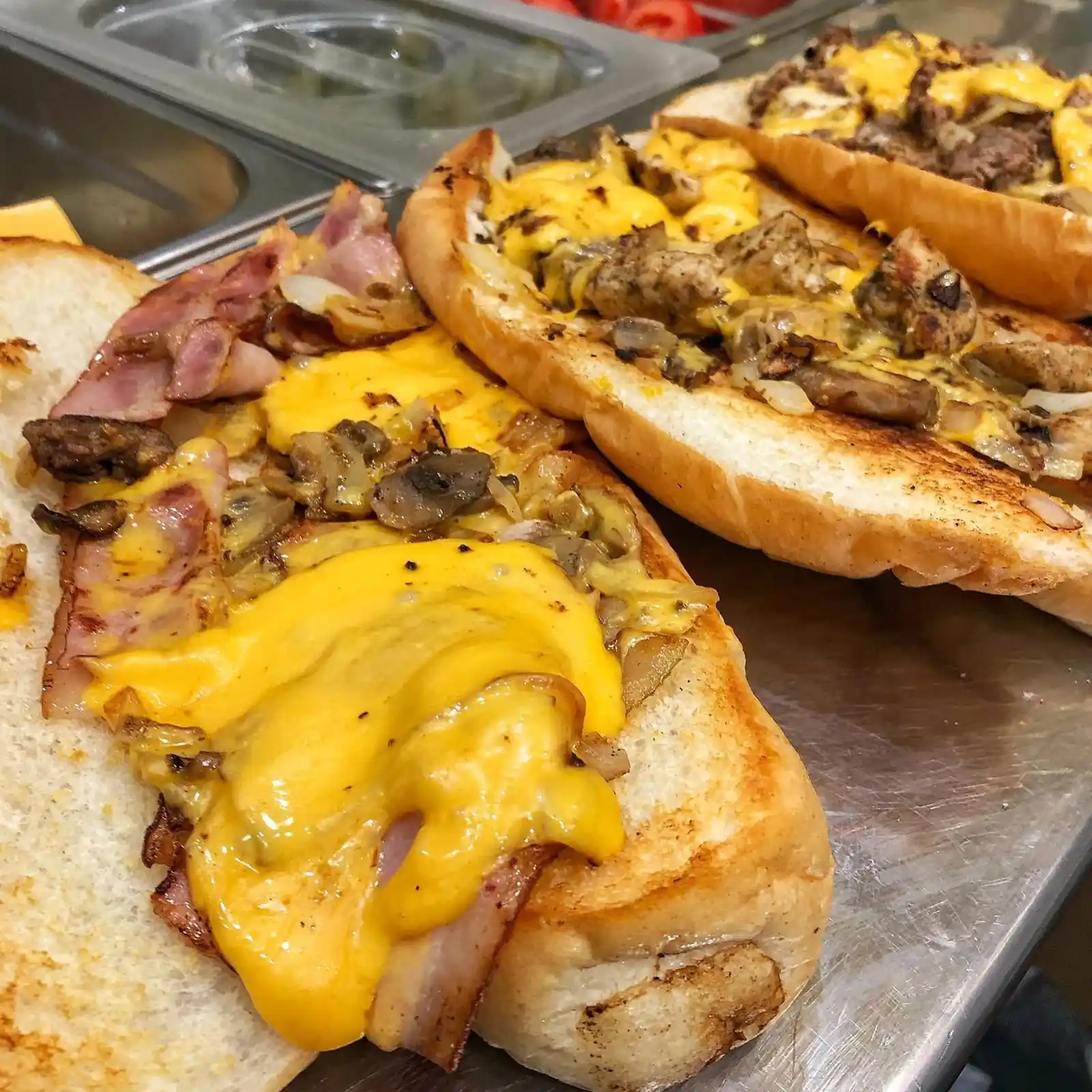 Sandwich Shop - Chopped cheese