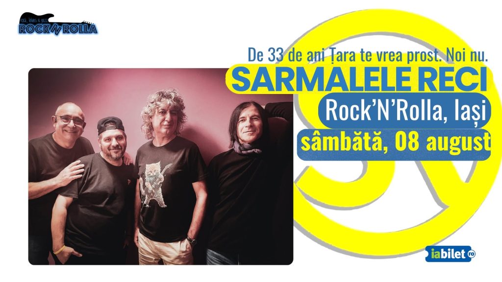 Sarmalele Reci @ Rock