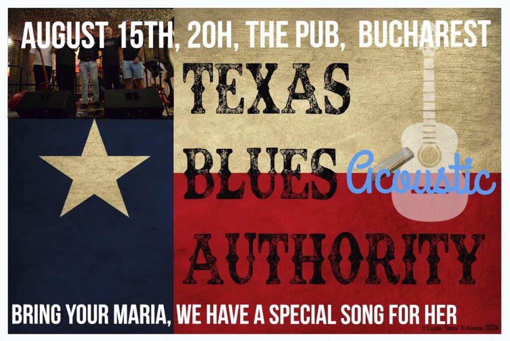 Texas Blues Authority @ The Pub - Universității
