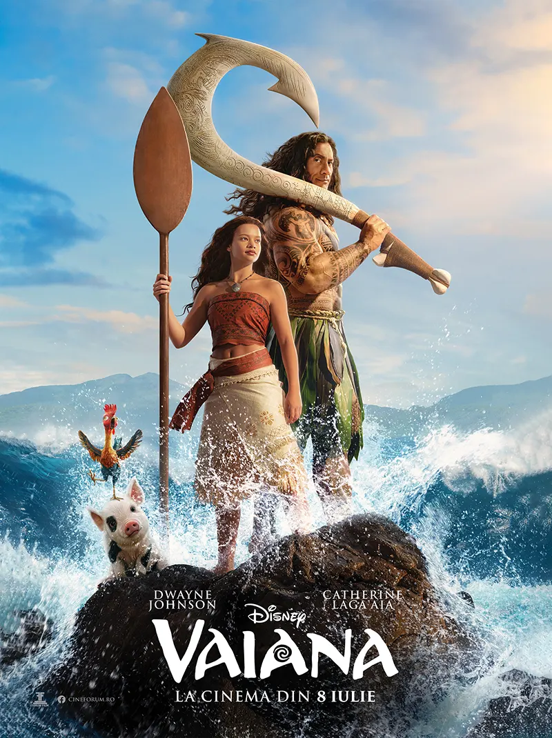 VAIANA-2026 Moana afis film