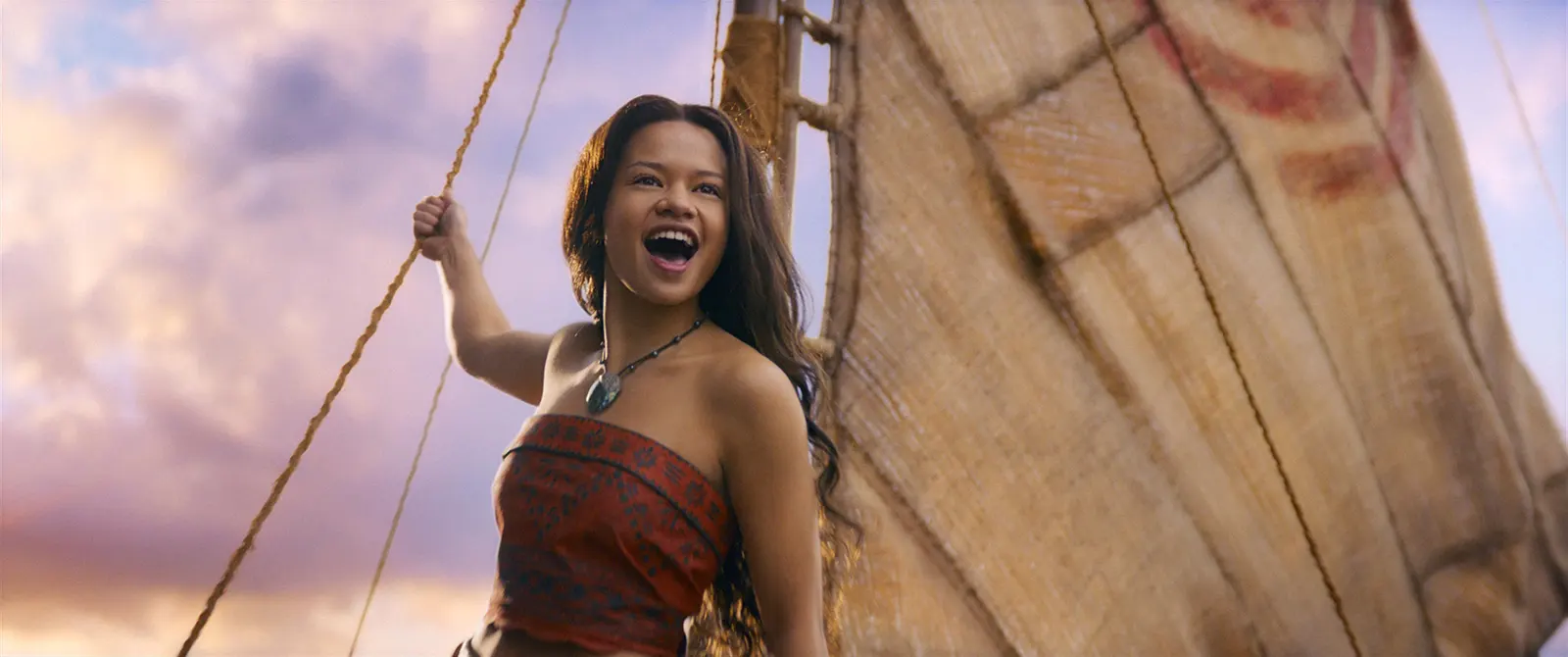 Vaiana 2026 Moana 2026 - Catherine Laga'aia în rolul Vaianei
