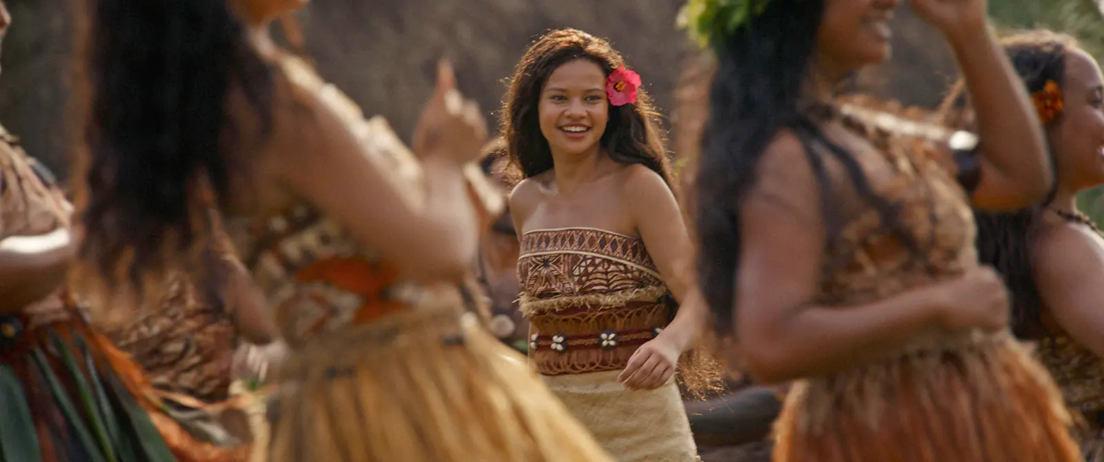 Vaiana 2026 / Moana 2026 Actrița Catherine Laga'aia într-o scenă din film