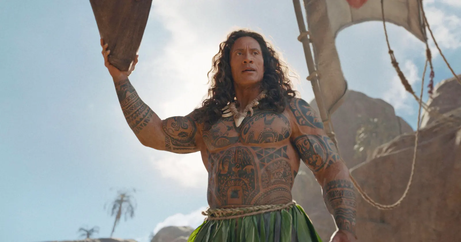 Vaiana 2026 Moana 2026 - Dwayne Johnson The Rock în rolul lui Maui în Vaiana live-action 2026