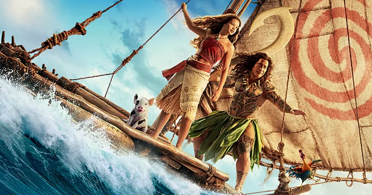 Vaiana 2026 Moana 2026 - afis film