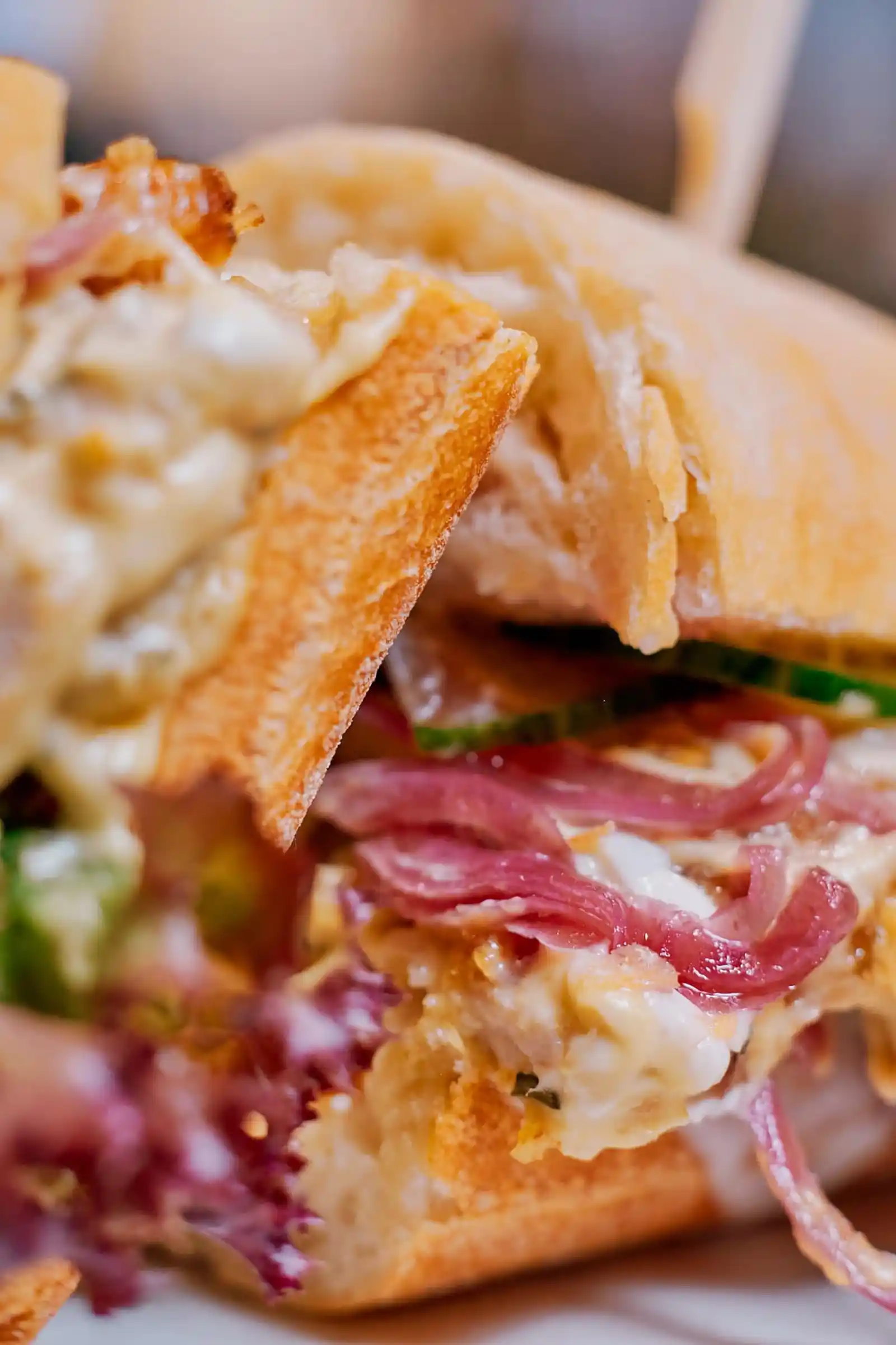 Visuin - Sandwich cu Porchetta