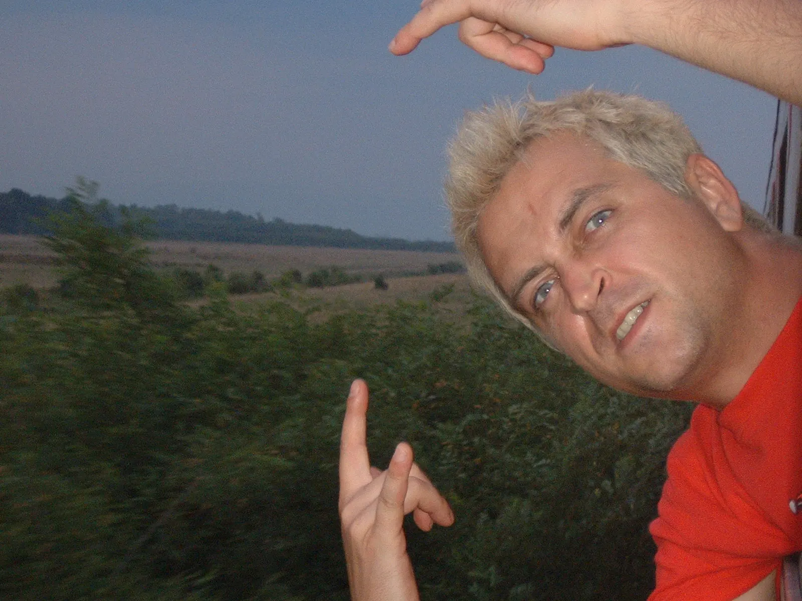 Vlase instantaneu din tren - foto din arhiva ZOB