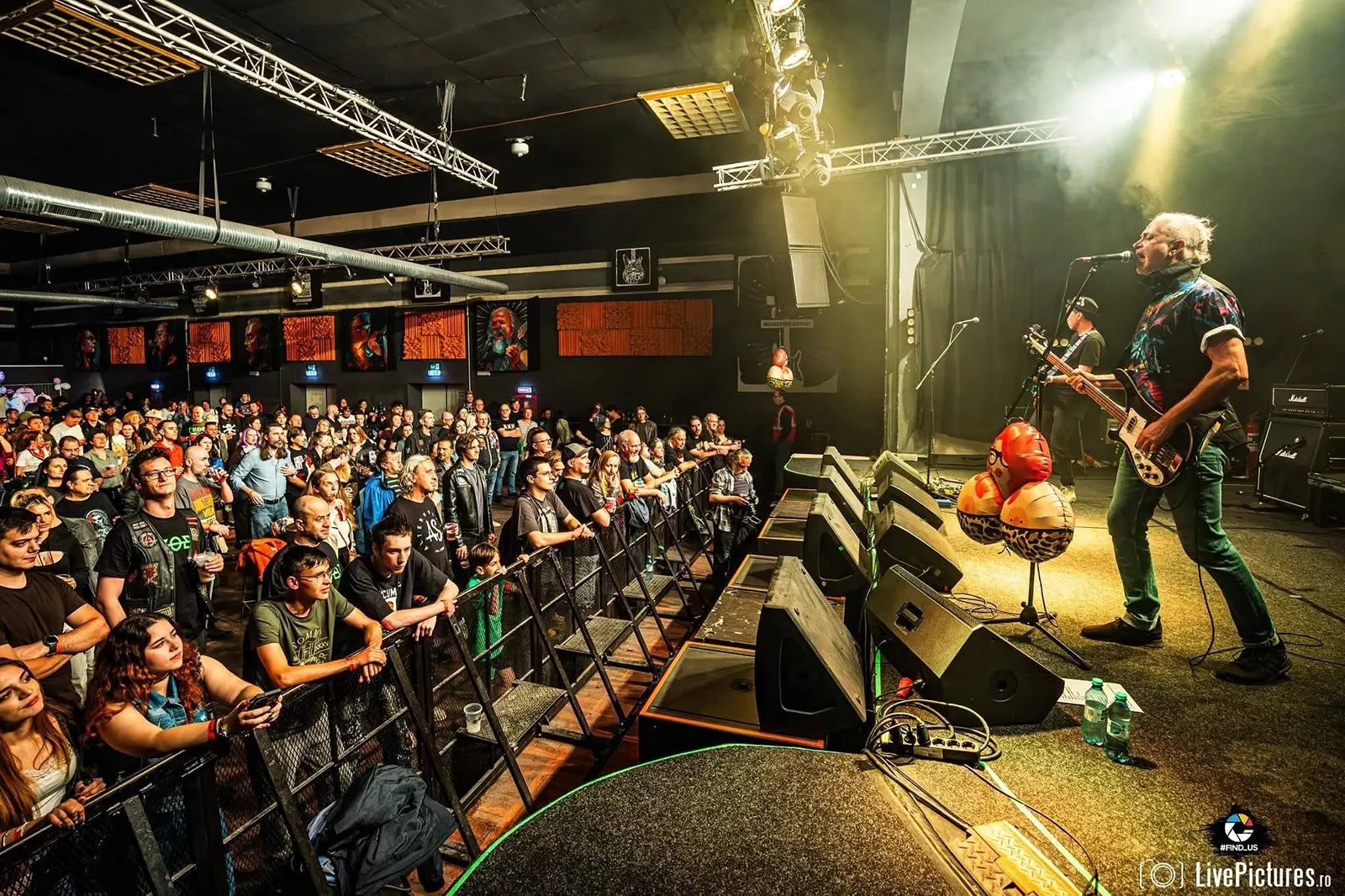 Concert Zob - imagine de pe scena