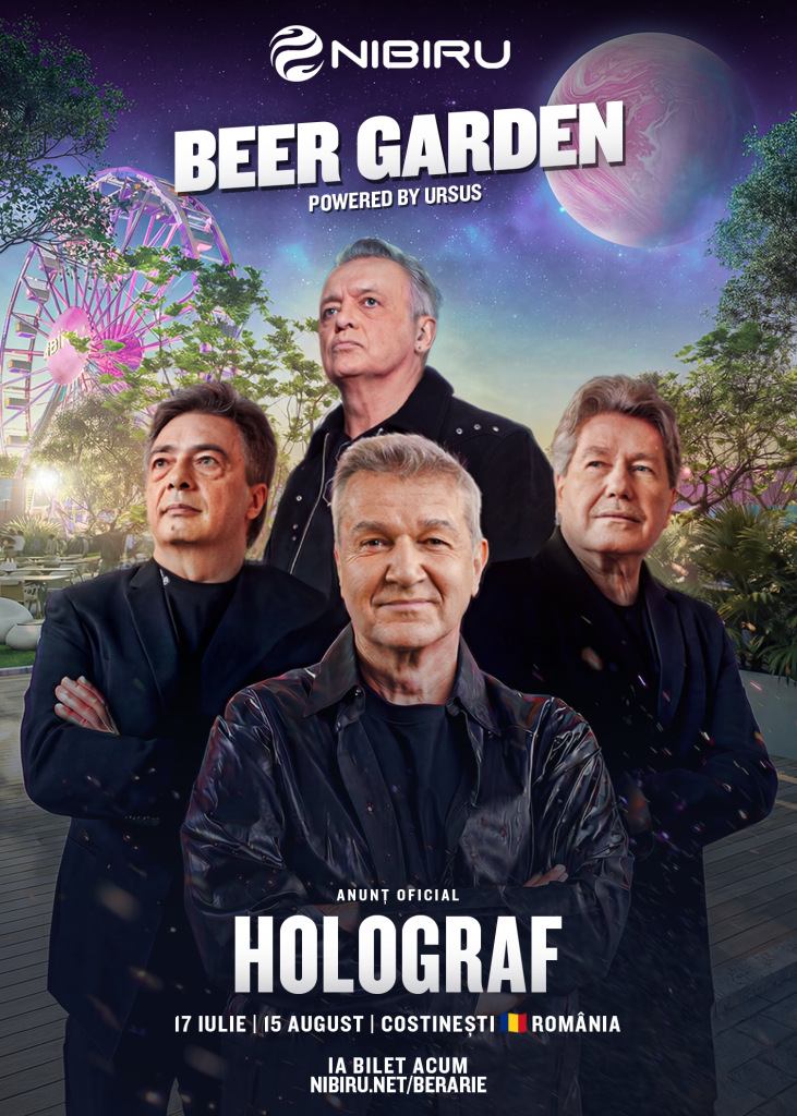 Holograf @ Nibiru Beer Garden (17 iulie)