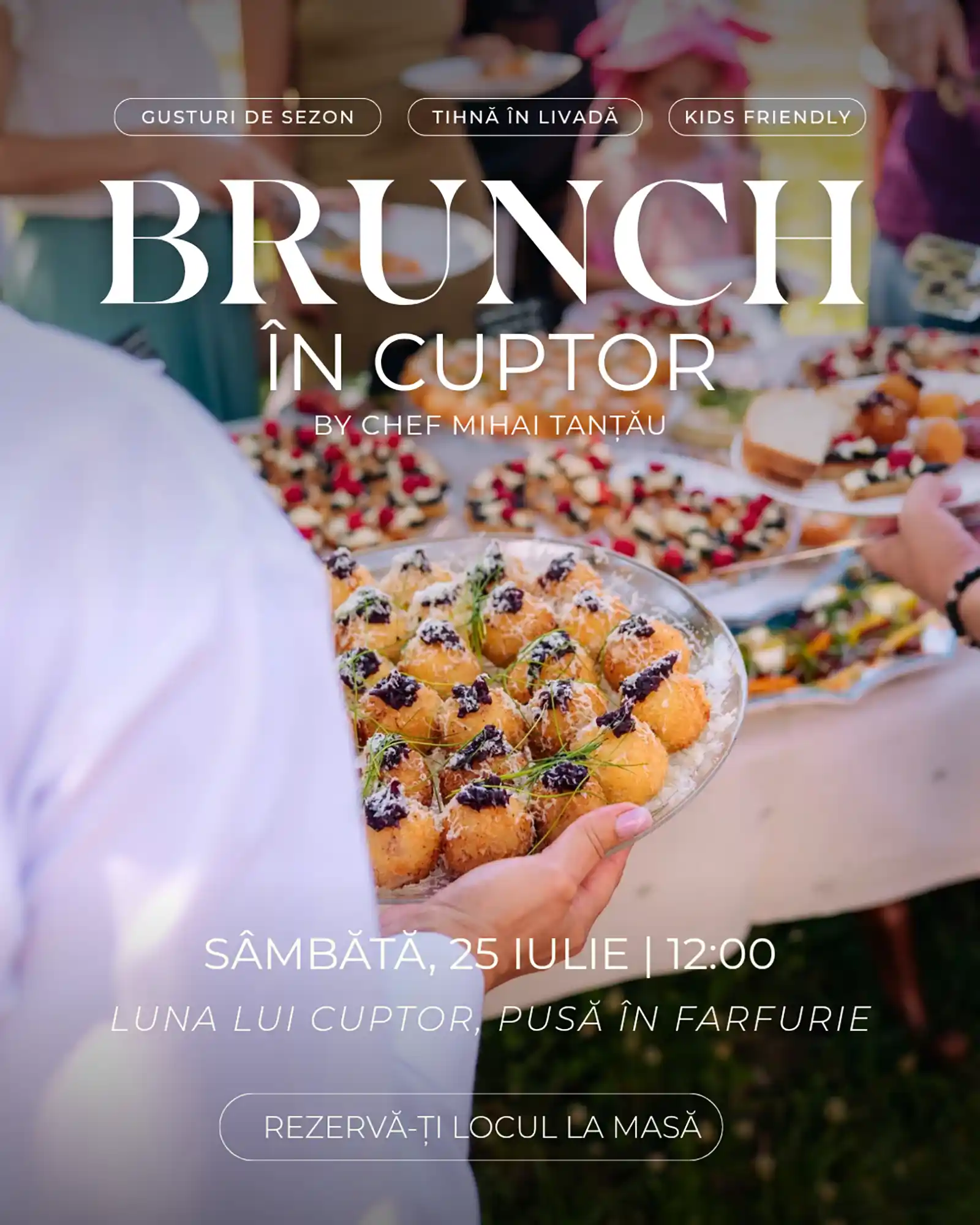 Brunch în cuptor @ Conacul Quo Vadis, Plăiești, Cluj