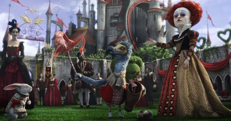 “Alice in Wonderland” (r: Tim Burton, 2010) | - alice-in-tara-minunilor-cultura-pop