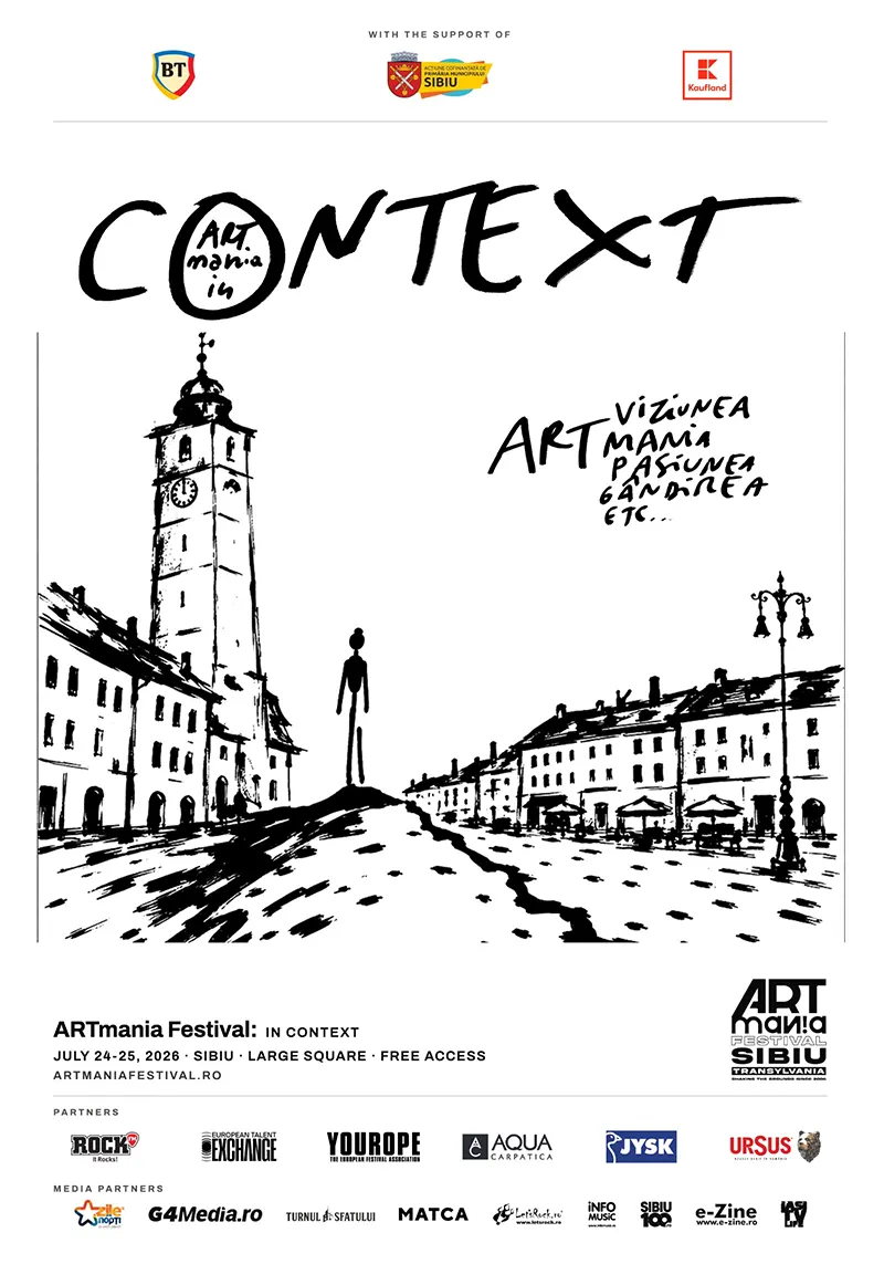 artmania festival context-2026 afis