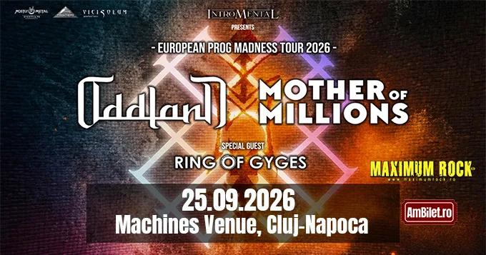 Oddland, Mother Of Millions, Ring Of Gyges - Cluj-Napoca