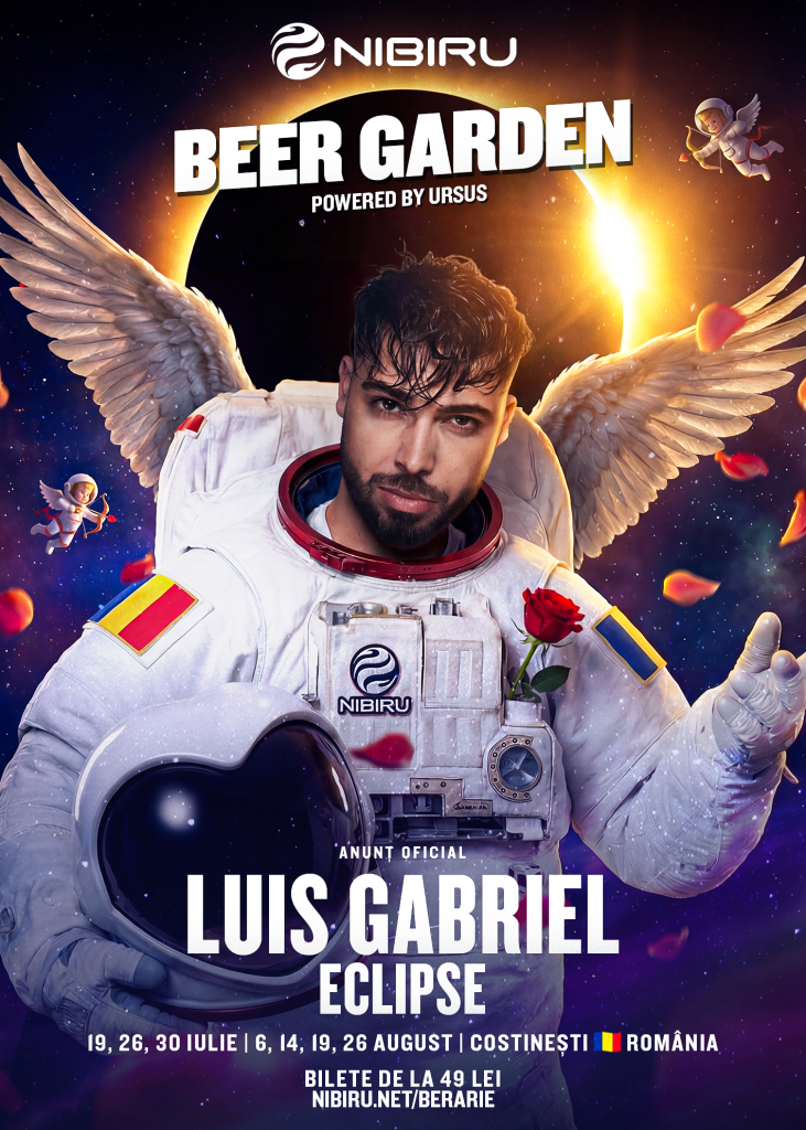 Luis Gabriel @ Nibiru Beer Garden (19 iulie)