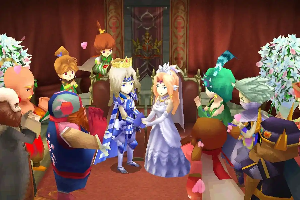 Final Fantasy 4 poza din joc