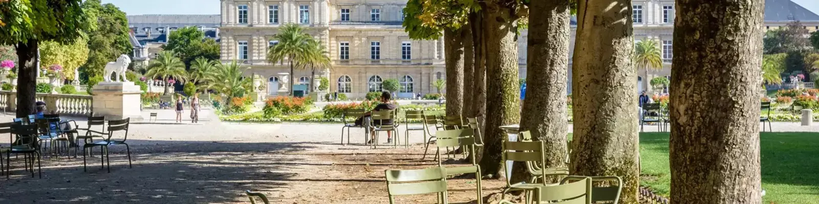 les jardins de luxembourg