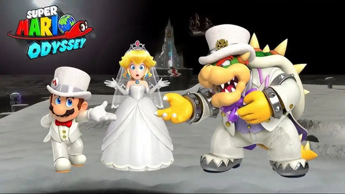 Super Mario Odyssey joc video