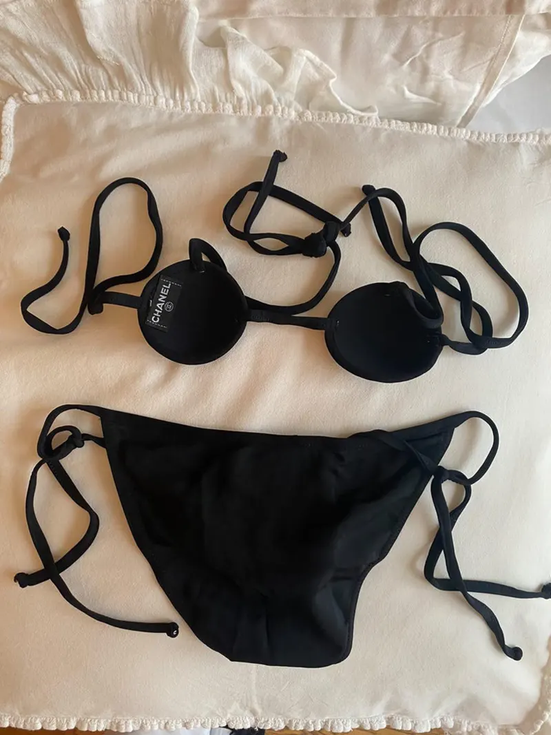 bikini chanel Karl Lagerfeld 1996