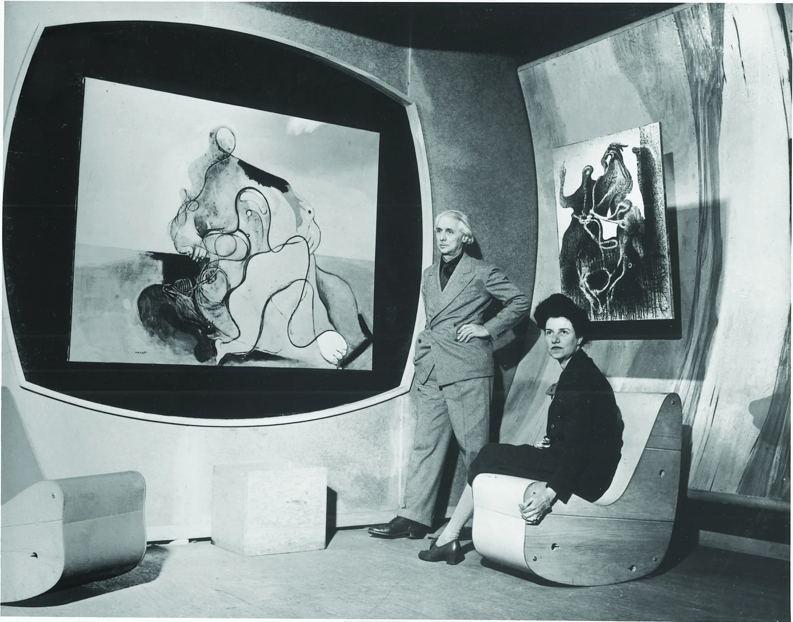 Peggy Guggenheim & Max Ernst