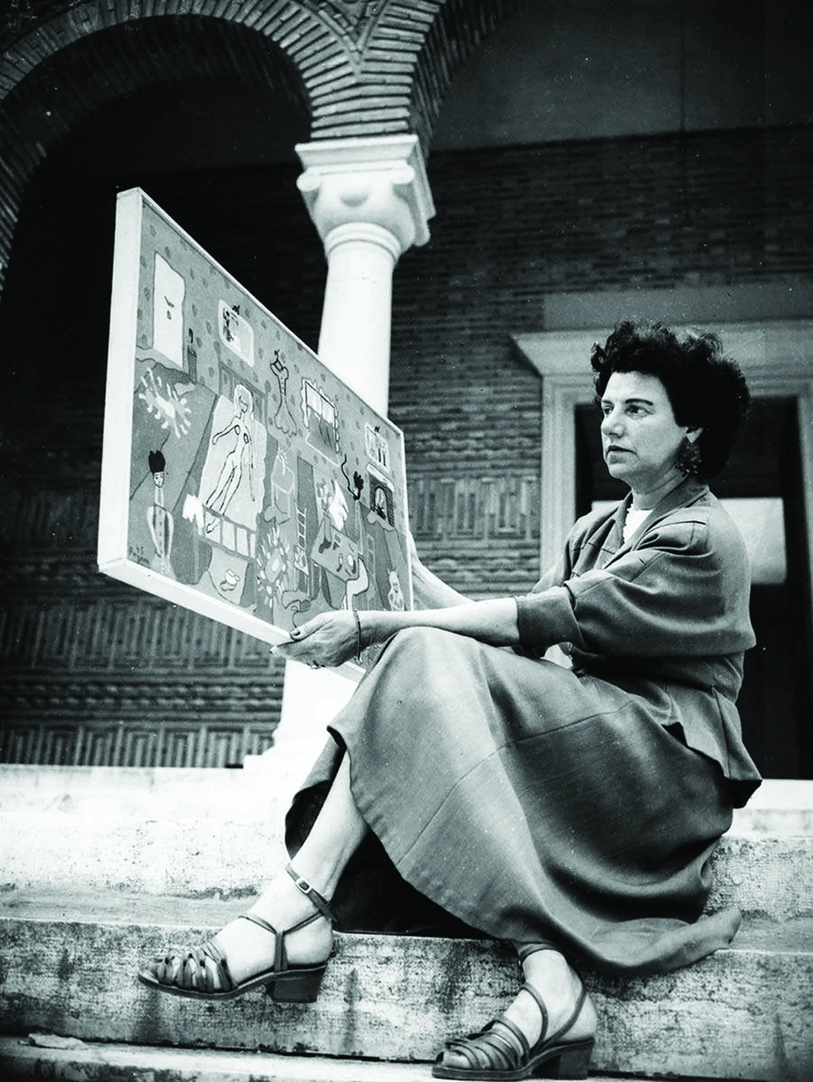 Peggy Guggenheim la Bienala de la Veneția, 1948 Peggy Guggenheim colecționară