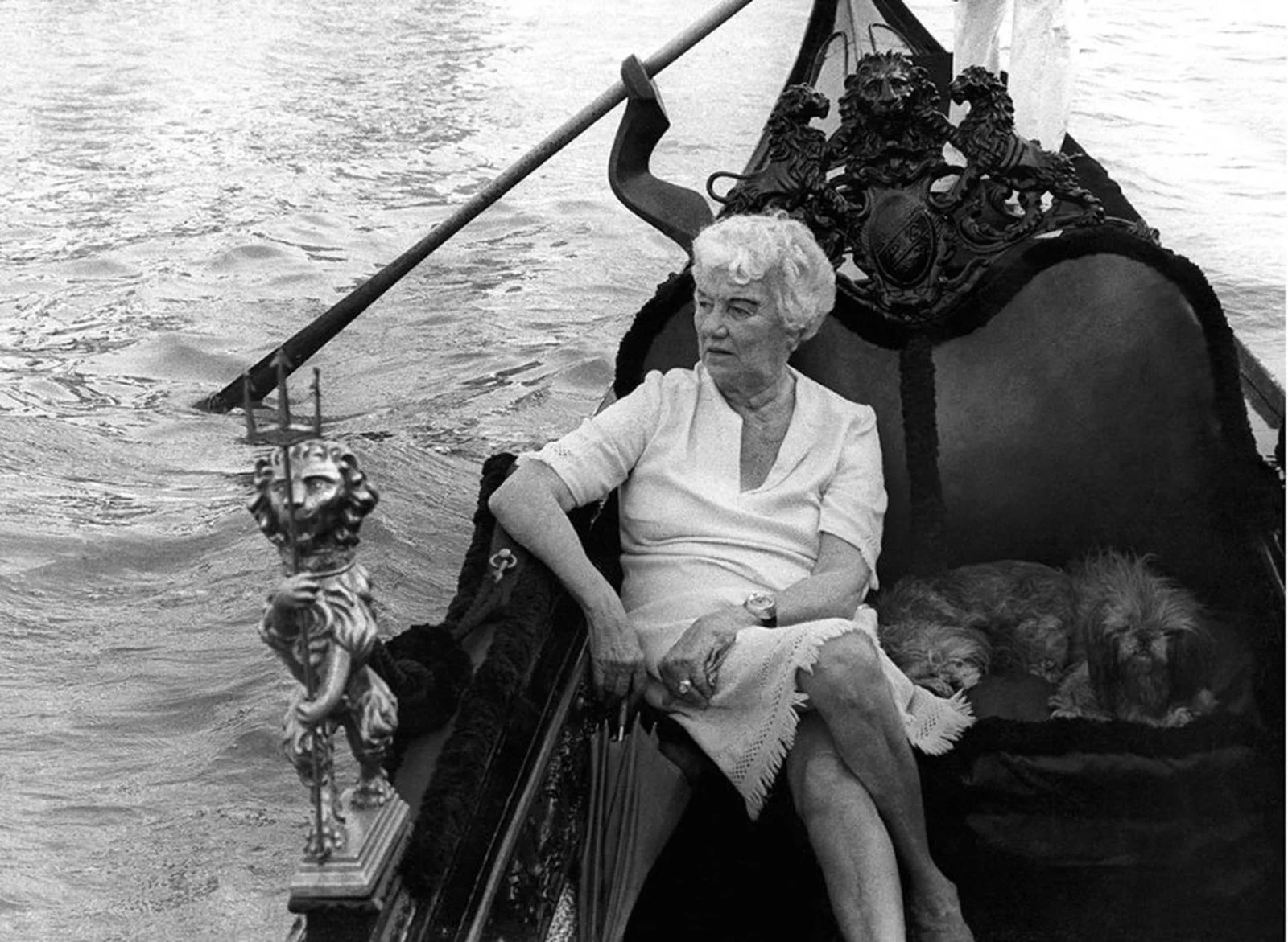 Peggy Guggenheim, Veneția