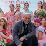 Raluca Soare fotografia de final cu Alin Gălățescu și echipa