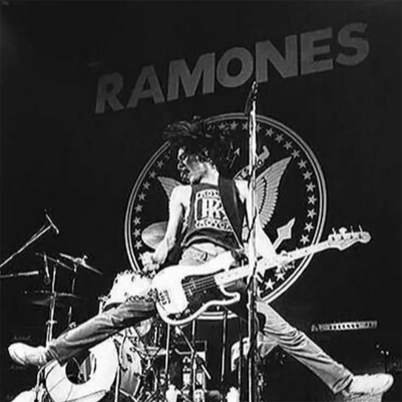 Ramones 50 de ani - imagine de arhiva din concert