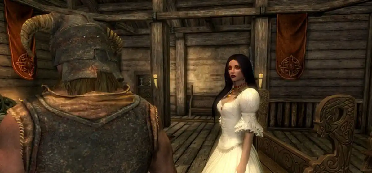 Skyrim poza din joc