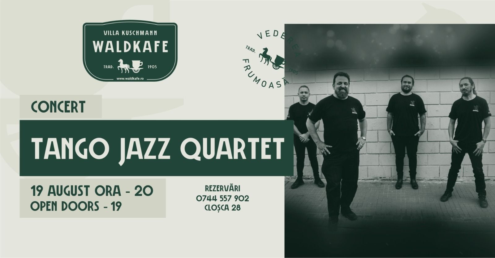 Tango Jazz Quartet