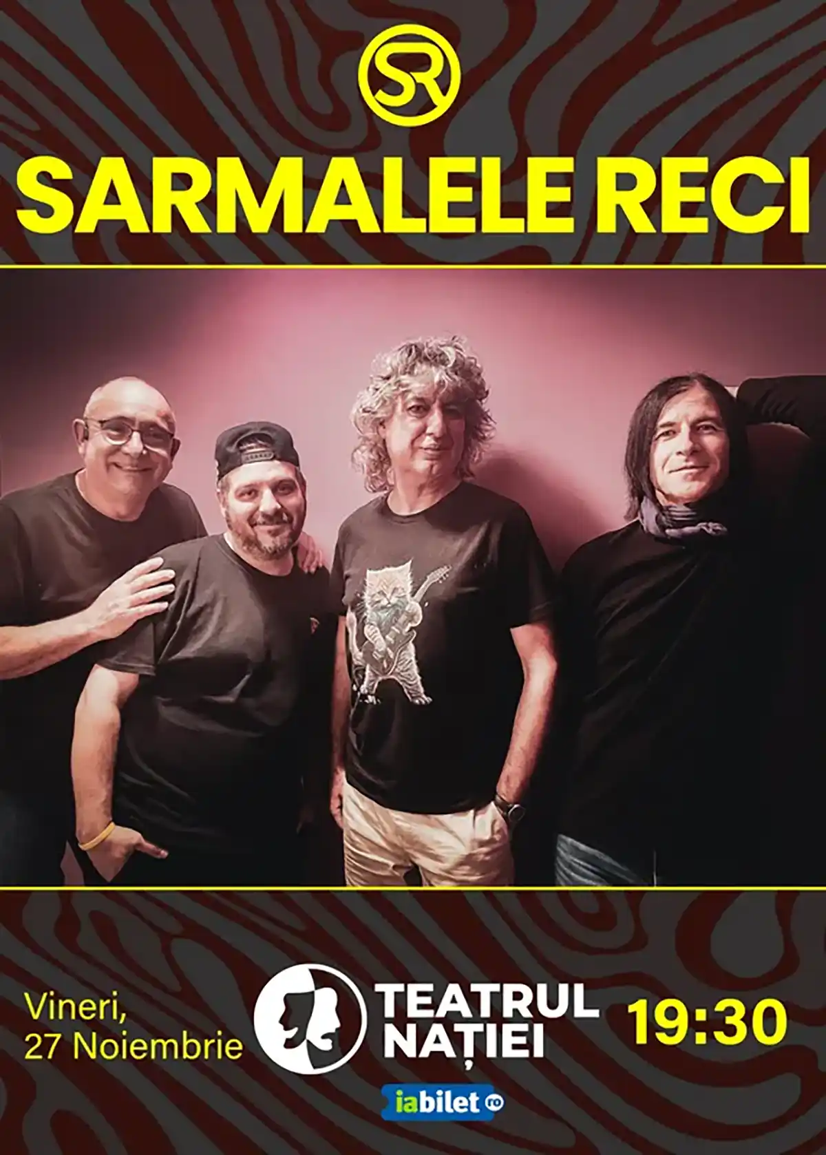 Sarmalele Reci la Teatrul Nației