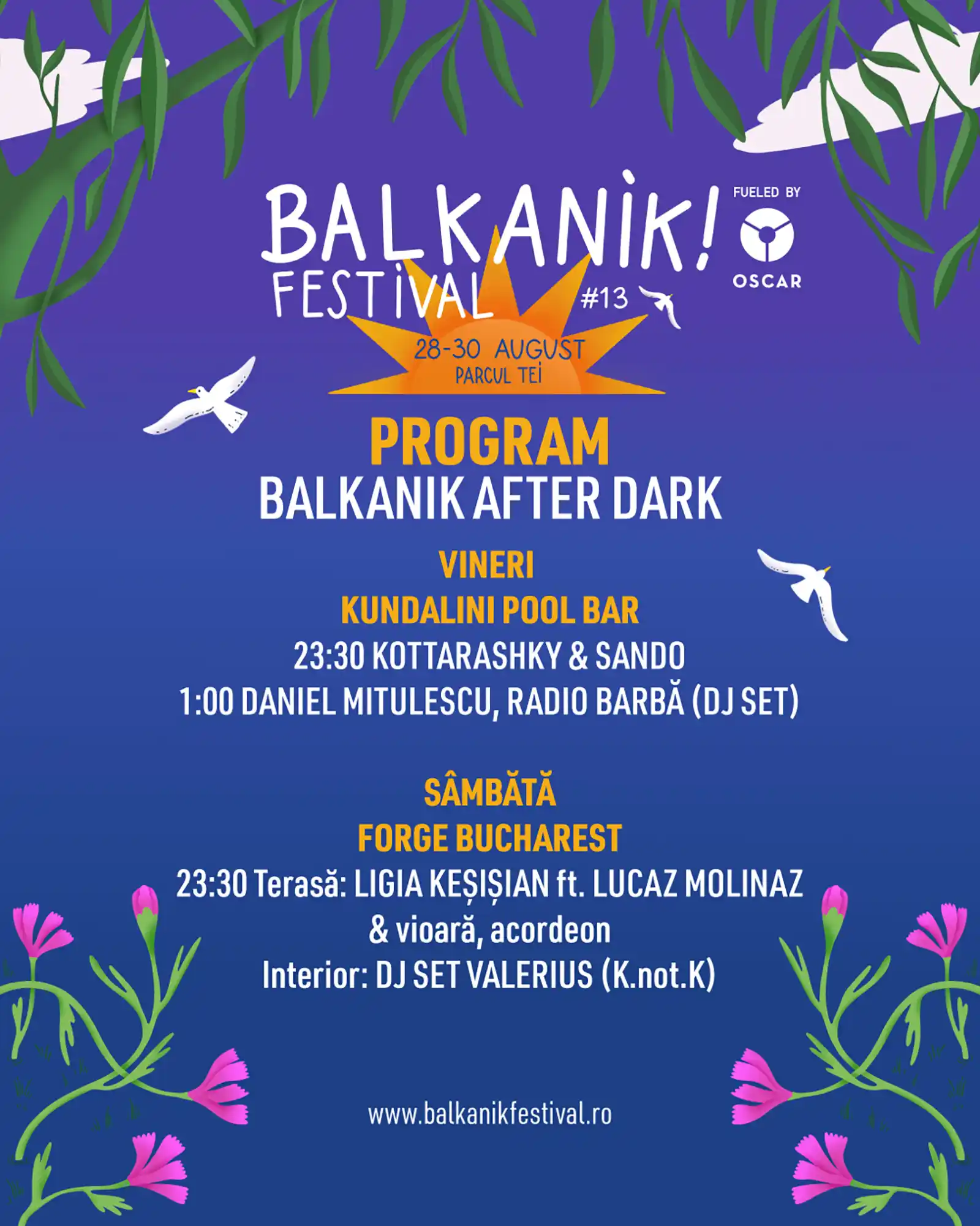 Balkanik Festival #13 își anunță programul complet