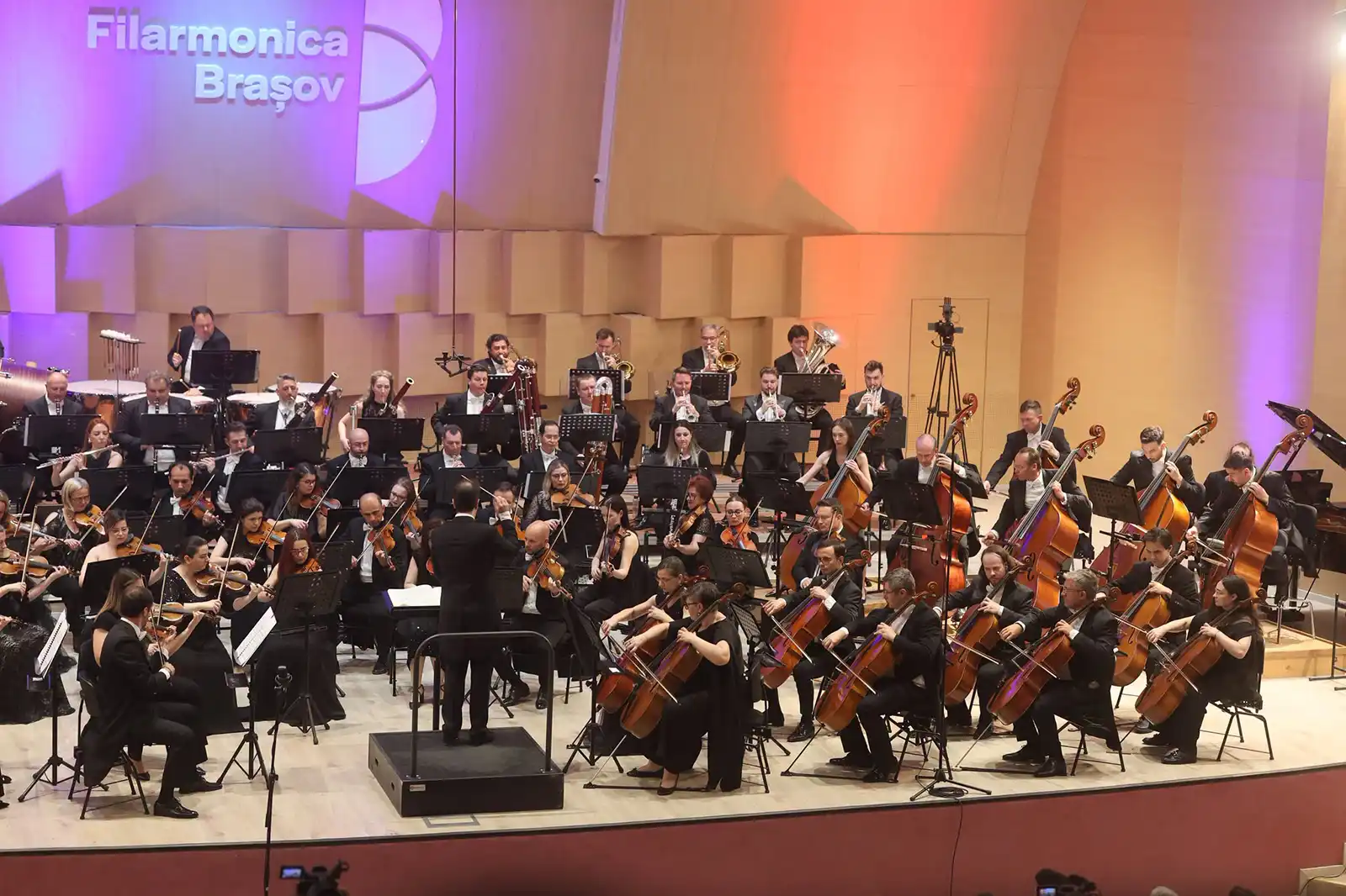 Concerte simfonice la Sala Patria Foto Iosif Trif