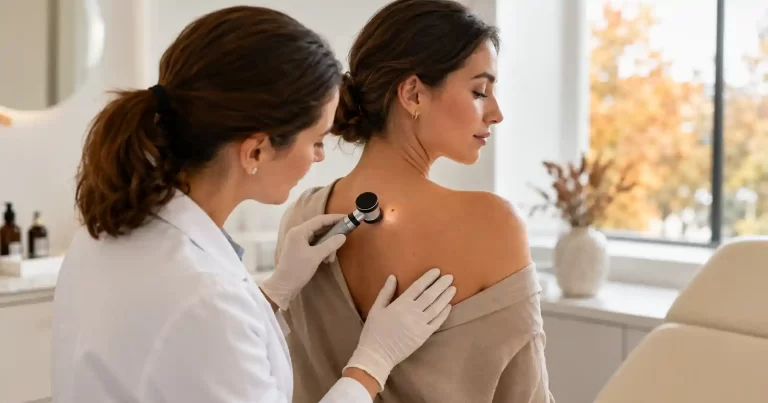 Controlul pielii după vară: de ce merită să verifici alunițele și petele care s-au modificat