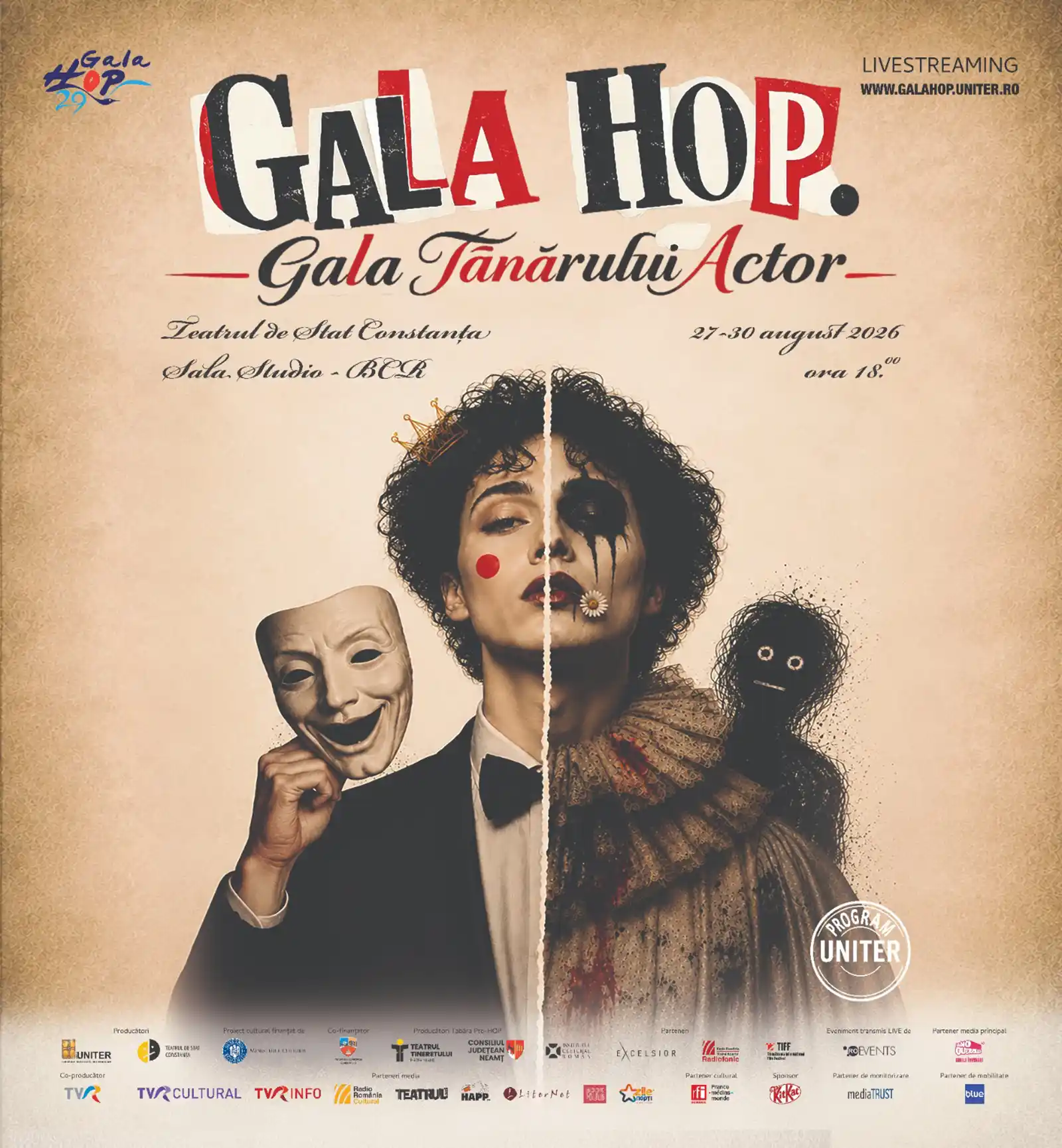 Vremea metamorfozelor începe la Gala HOP