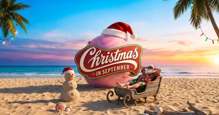 NIBIRU aduce primul Christmas in September pe litoralul românesc și prelungește vara până pe 6 septembrie