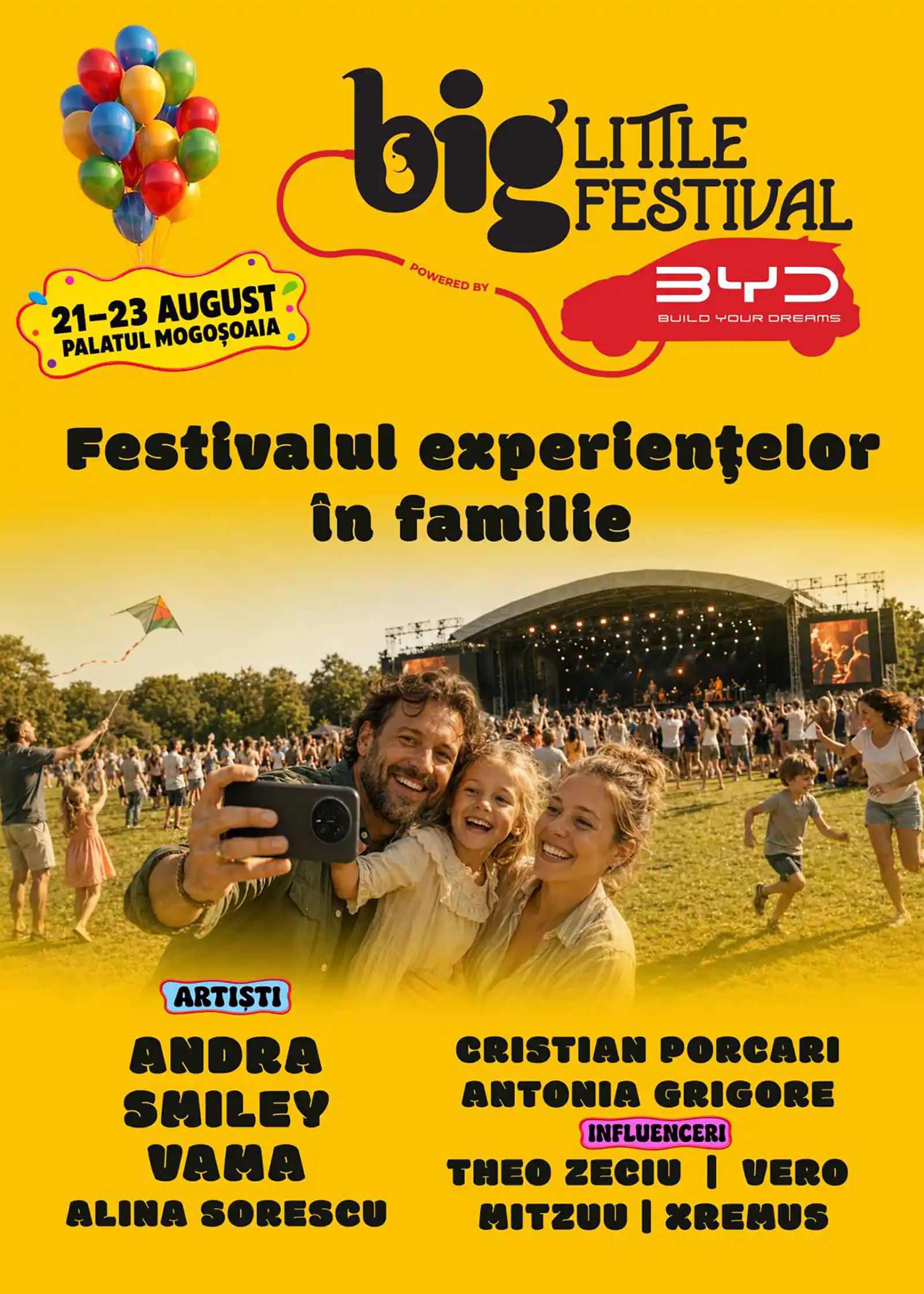 HONOR invită familiile la Big Little Festival 2026 și lansează un concurs cu premii pe Facebook și Instagram
