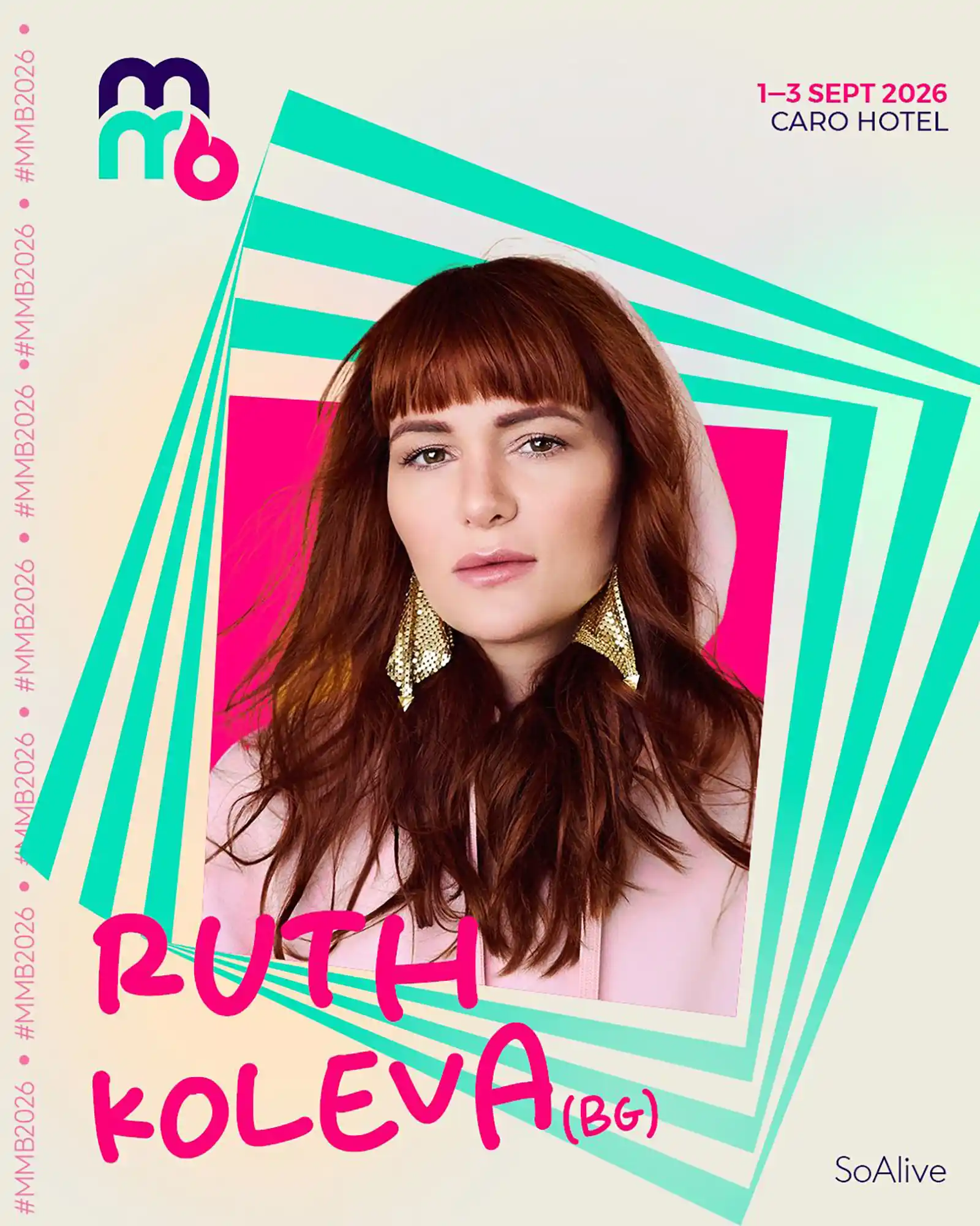 Ruth Koleva, artistă, organizatoare de festival și fondatoare de conferință, vine la MMB 2026