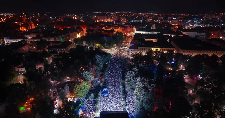 The Script și Irina Rimes, duet spectaculos la Ziua Timișoarei