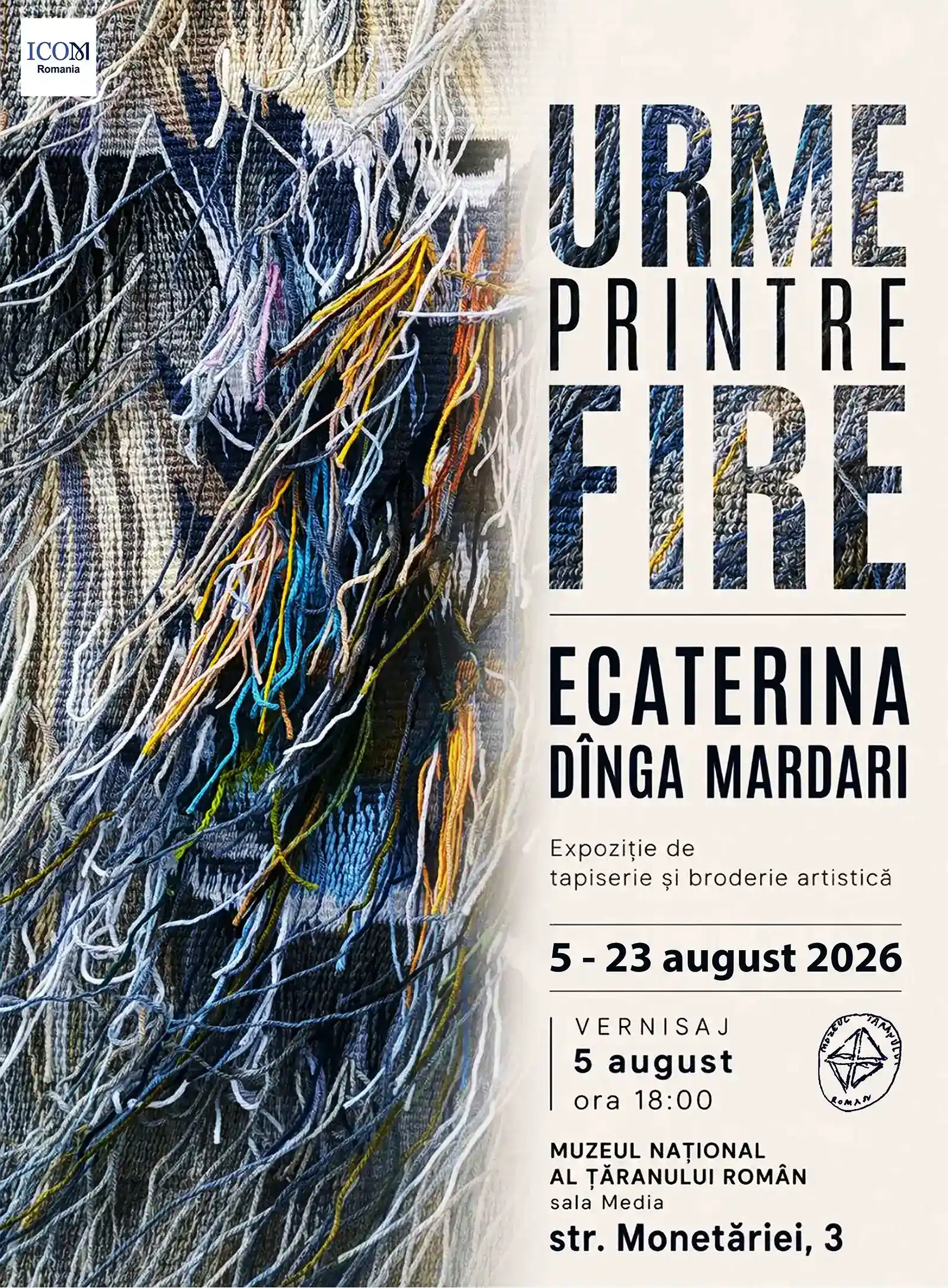 URME PRINTRE FIRE - Ecaterina Dînga Mardari