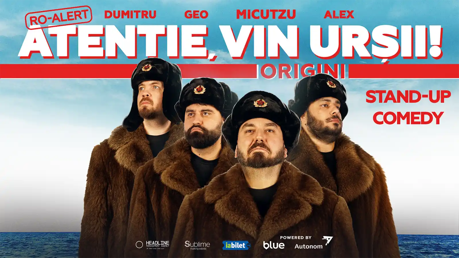 „Atenție, vin urșii!”: Micutzu marchează 20 de ani de stand-up printr-un nou turneu național