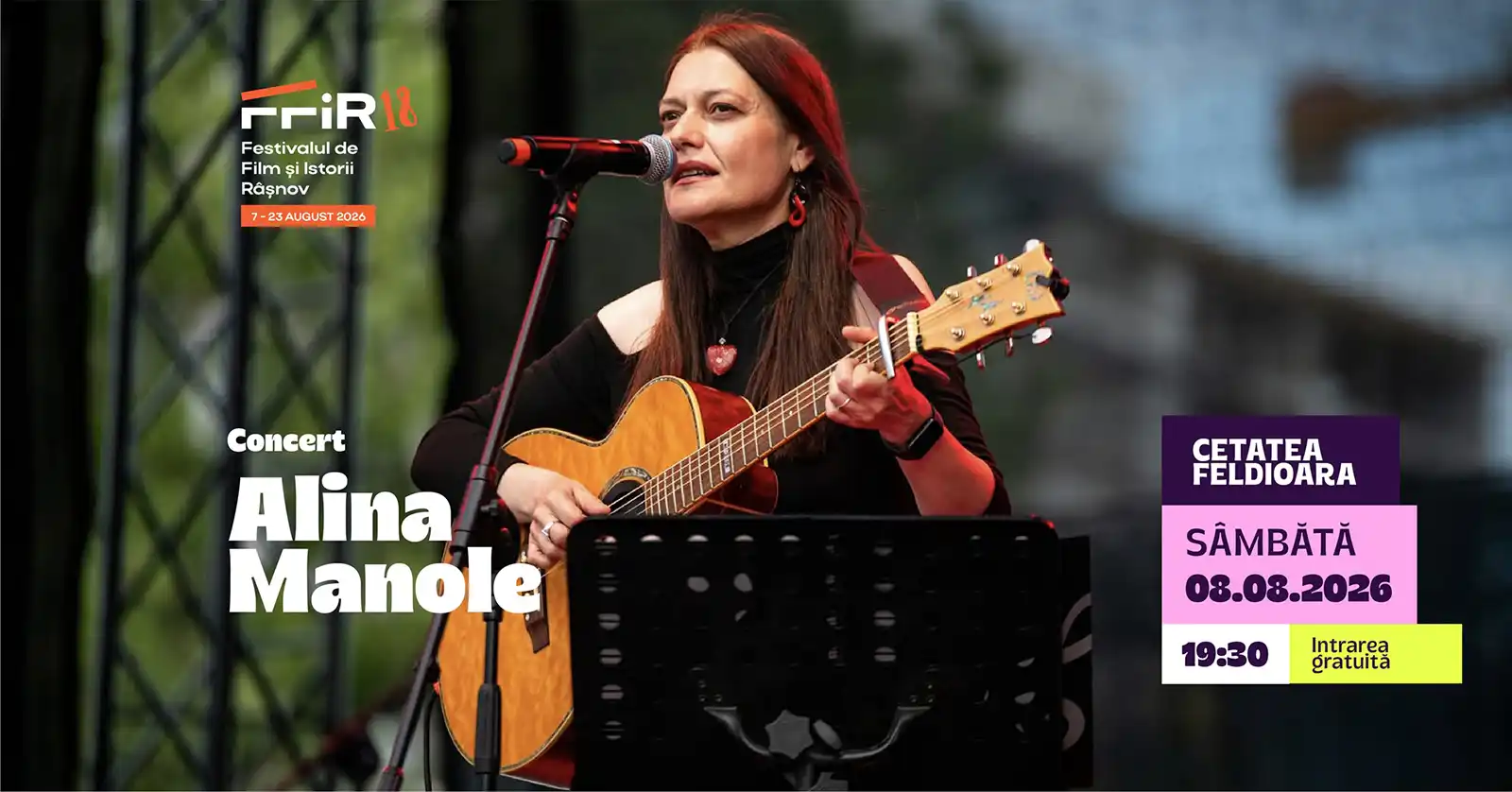 Festivalul de Film și Istorii începe în primul weekend cu Alina Manole, Radu Almășan și Romanian Youth Jazz Orchestra