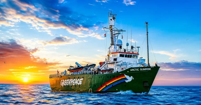 O altfel de experiență pe litoral: Legendara navă spărgătoare de gheață Arctic Sunrise revine în Constanța
