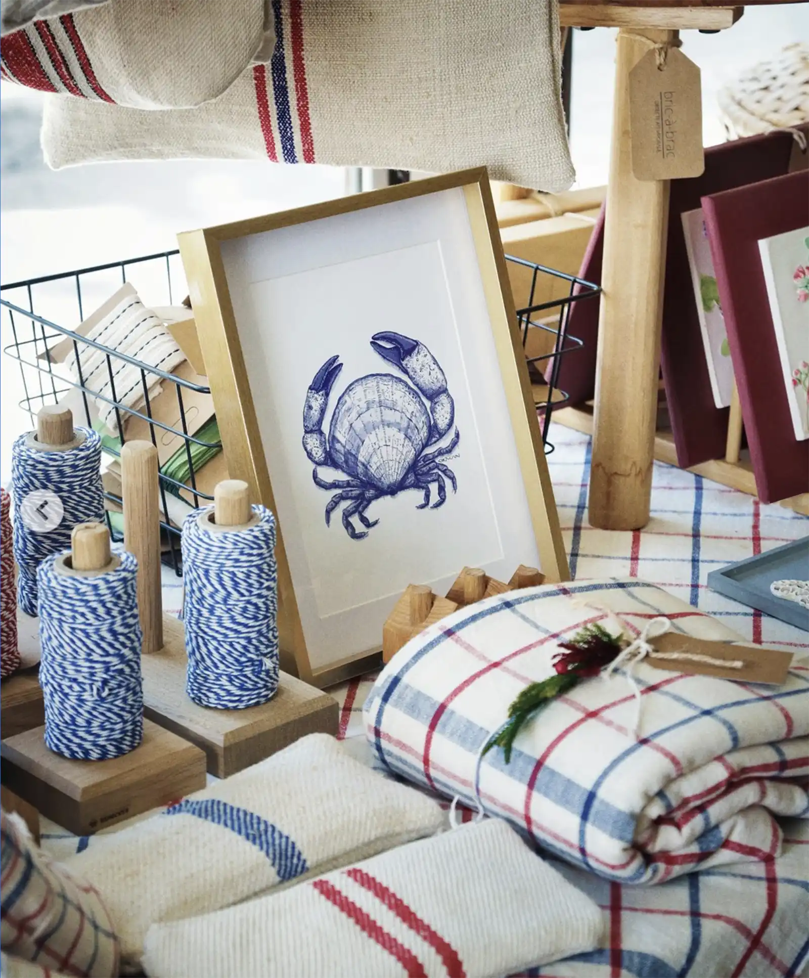 Bric-à-Brac poza magazin