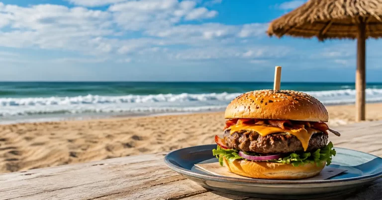 5 locuri de pe litoral unde poți să mănânci un burger bun