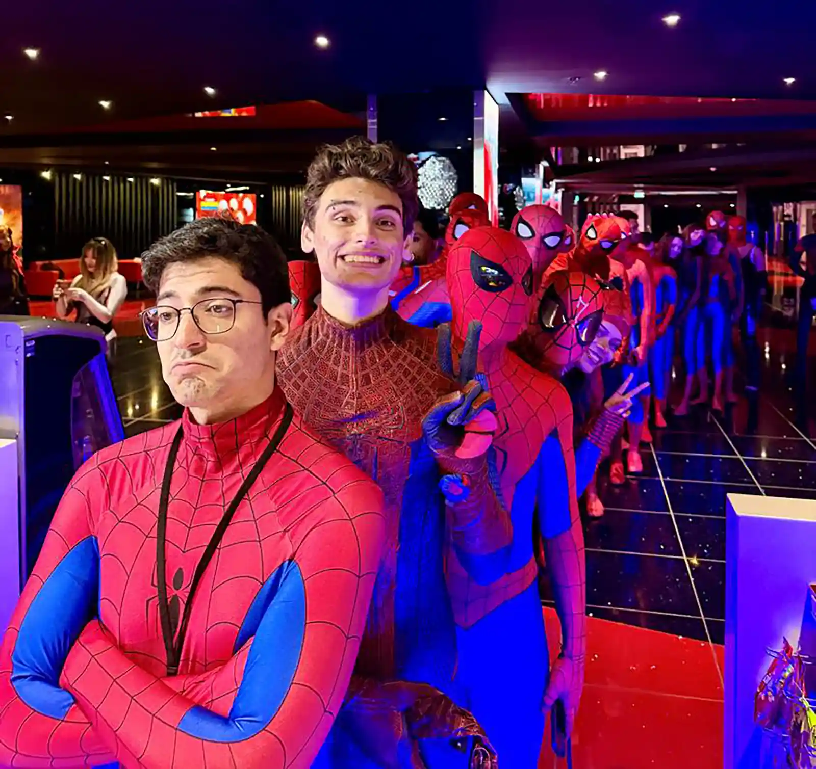 SPIDER-MAN ȘI ODISEEA: WEEKEND RECORD LA CINEMA CITY ROMÂNIA ÎN FORMATELE PREMIUM
