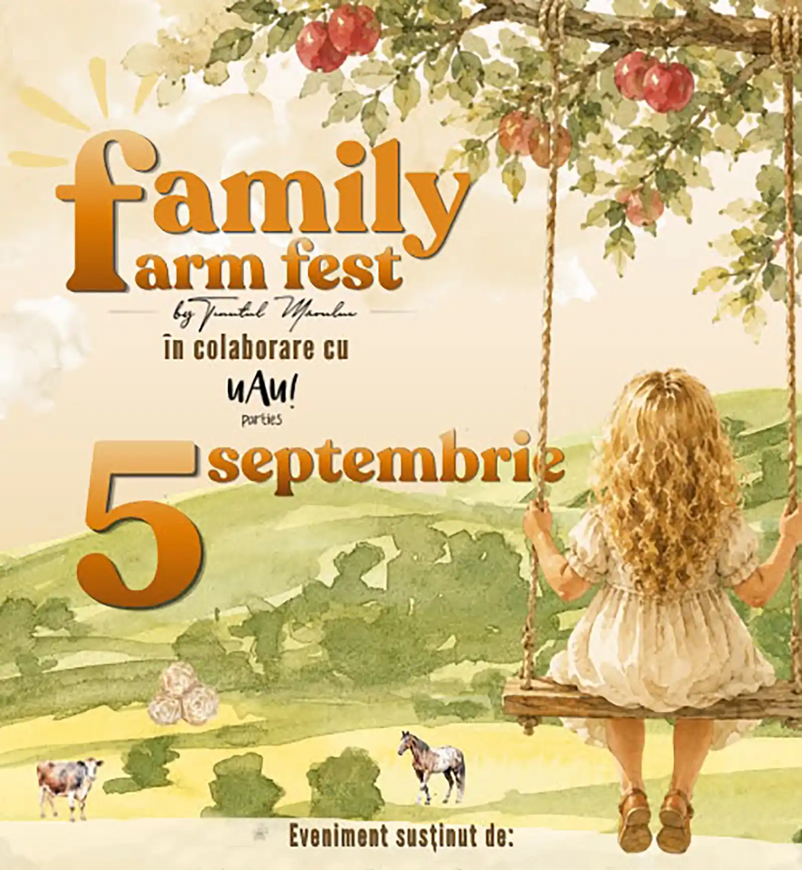 Family Farm Fest, festivalul unde joaca n-are ecrane, iar părinții redevin copii se lansează la Voinești, jud. Dâmbovița