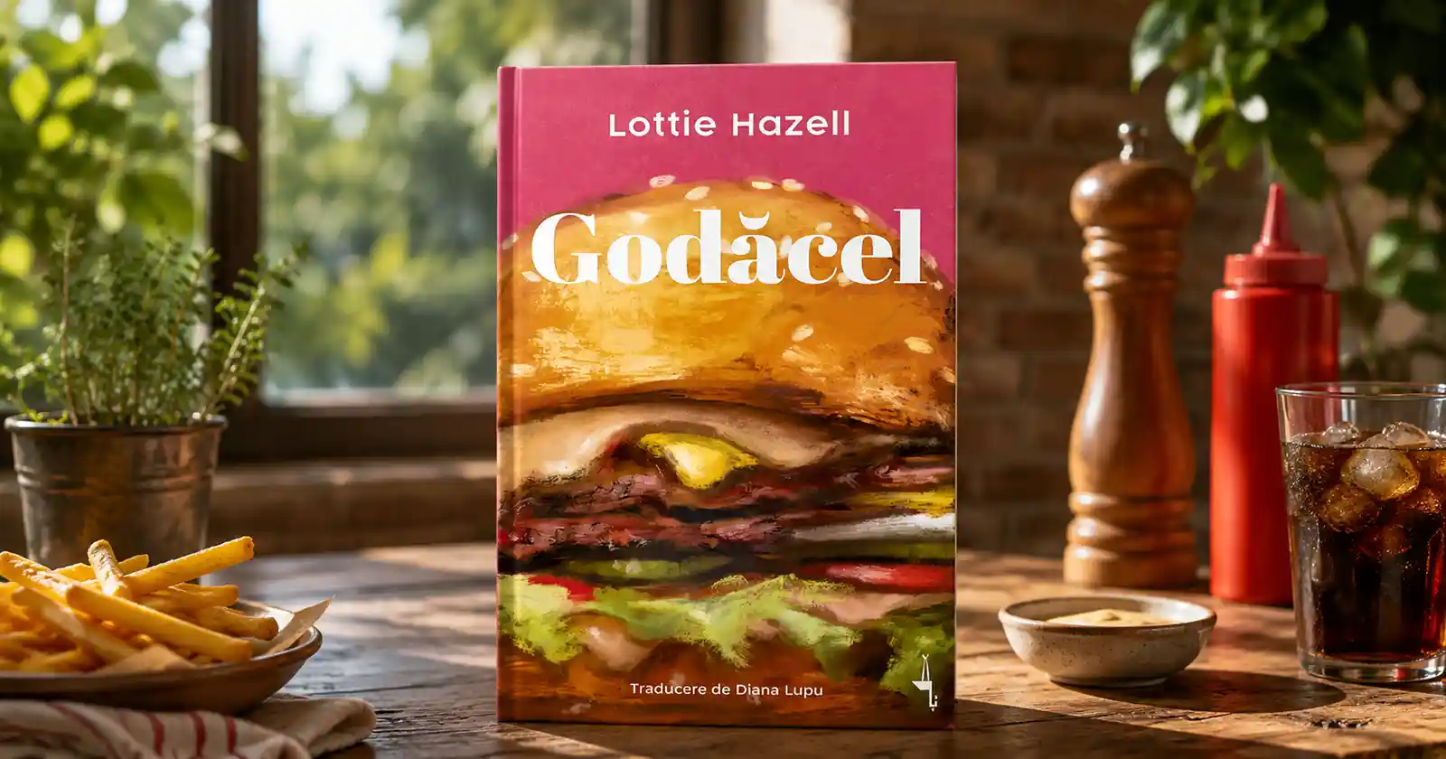 Godăcel de Lottie Hazell, traducerea Diana Lupu, colecția Daring Alice