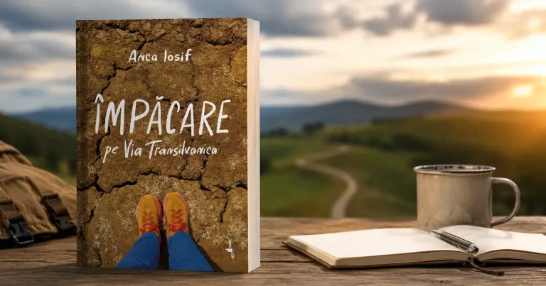 Împăcare pe Via Transilvanica: jurnalista Anca Iosif transformă 700 de kilometri într-o carte despre libertate, comparații și liniștea pe care o căutăm cu toții
