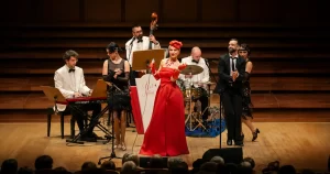 RedSwing aduce atmosfera swing a anilor '30–'40 la Palatul Bragadiru